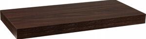 Police MDF deska Stilista 90 x 23,5 cm wenge