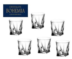 BOHEMIA QUADRO SKLENICE 55ML SADA 6KS