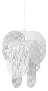 Závěsná svítidlo Normann Copenhagen, Bílá, Obývací pokoj, Kov