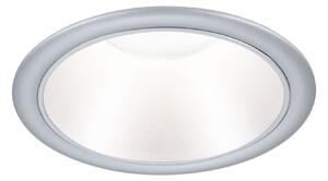 P 98202 LED vestavné svítidlo 3-krokové-stmívatelné Cole Coin IP44 kruhové 88mm Coin 6W 230V stmívatelné 2700K stříbrná mat - PAULMANN