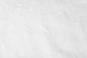 TAPISO Kulatý chlupatý koberec RABBIT PREMIUM - bílý Průměr koberce: 100 cm
