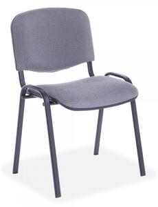 Konferenční židle Viva, černé nohy šedá