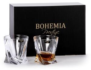 BOHEMIA PRESTIGE QUADRO PREMIUM SKLENICE 340 ML SADA 6 KS
