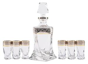 BOHEMIA QUADRO GOLD-PLATINUM SADA NA VODKU 1+6 KS