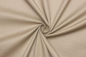 Kostýmový bavlněný kepr (twill) - Béžová
