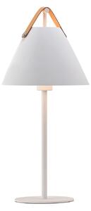 Stolní lampa DFTP by Nordlux, Strap, Bílá, Obývací pokoj, Kov, Skandinávský