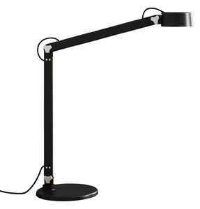 Stolní lampa DFTP by Nordlux, Nobu, Černá, Pracovna, Kov, Moderní