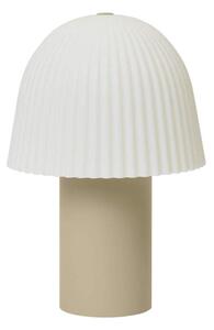 Ferm Living Přenosná lampa Frill, cashmere/white 1104271028