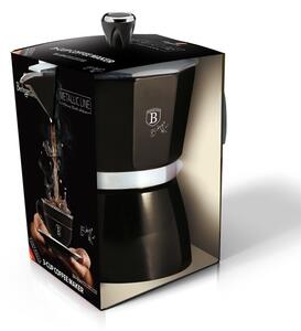 BERLINGERHAUS Konvice na espresso 3 šálky Shiny Black Collection BH-6941