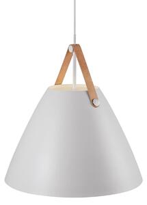 Závěsná svítidlo DFTP by Nordlux, Strap, stmívatelné, Bílá, Obývací pokoj, Kov, Skandinávský