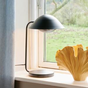 Stolní lampa Nordlux, Freya, Černá, Obývací pokoj, Kov