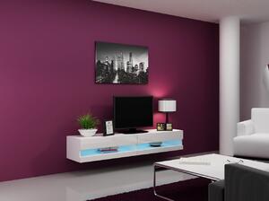 Cama Televizní stolek VIGO NEW 180 Barva: černá/bílá