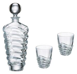 BOHEMIA WAVE WHISKY SADA 1+6 KS