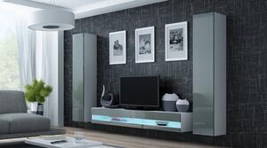 Cama Obývací stěna VIGO NEW 4 Barva: černá