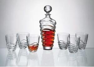 BOHEMIA WAVE WHISKY SADA 1+6 KS