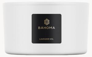 Vonná svíčka se třemi knoty Lavender Veil (bergamot, levandule, svěží zelené tóny)