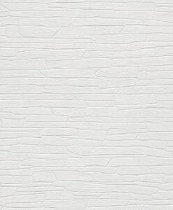 RASCH | Vliesová tapeta na zeď Timeless Selection 150001 | 0,53 x 10,05 m | bílá