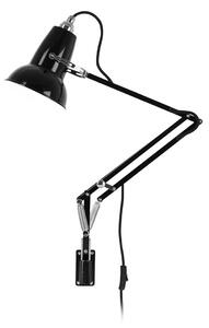 Nástěnná černá lampa Original 1227 Mini 2 Black (Nastavitelné nástěnné svítidlo s ramenem Anglepoise)