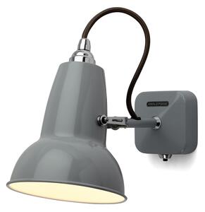 Nástěnná šedá lampa Original 1227 Mini Grey (Nástěnné retro svítidlo Anglepoise)