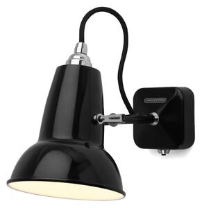 Nástěnná černá lampa Original 1227 Mini Black (Nástěnné retro svítidlo Anglepoise)