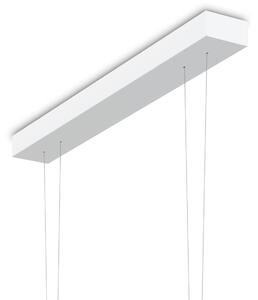 OL 63-507-21-21 Baldachýn B-TWO pro systém SLACK-LINE matná bílá 24V/240V max. 60W - OLIGO