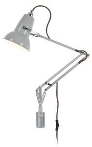 Nástěnná šedá lampa Original 1227 Mini 2 Grey (Nastavitelné nástěnné svítidlo s ramenem Anglepoise)