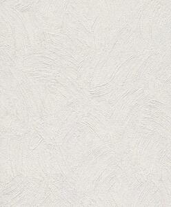 RASCH | Vliesová tapeta na zeď Timeless Selection 859201 | 0,53 x 10,05 m | bílá