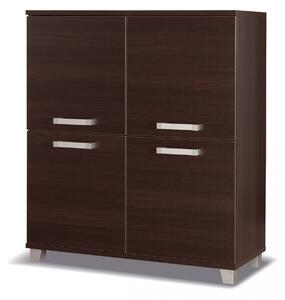 Komoda MAXIMUS M4 kaštan wenge