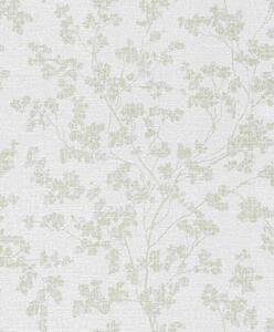 RASCH | Vliesová tapeta na zeď Timeless Selection 653847 | 0,53 x 10,05 m | bílá, šedá