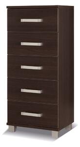 Komoda MAXIMUS M23 kaštan wenge (zbývá 1 ks)
