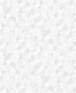 RASCH | Vliesová tapeta na zeď Timeless Selection 654219 | 0,53 x 10,05 m | bílá, šedá