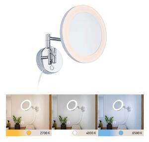 P 71148 LED kosmetické zrcadlo Masua IP44 CCT 230V 4W chrom - PAULMANN