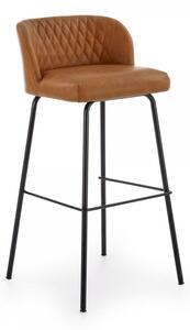 Barová židle Evita / hnědá
