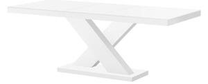 Hubertus Rozkládací jídelní stůl XENON MAT Barva nábytku: Černo/bílá