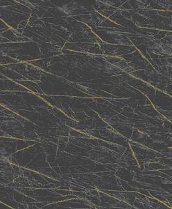RASCH | Vliesová tapeta na zeď Timeless Selection 428964 | 0,53 x 10,05 m | šedá, černá, bronzová