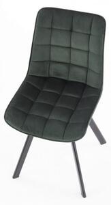 Jídelní židle Jordan / šedá tmavá