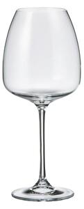 BOHEMIA ANSER SKLENICE NA ČERVENÉ VÍNO 610ML SADA 6KS
