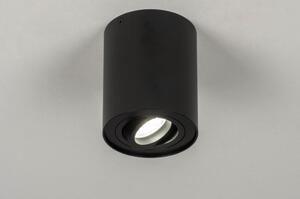 Stropní bodové černé LED svítidlo The Mono Kappa Black (Nordtech)