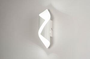 Nástěnné designové svítidlo Vianetta Bianco (LMD)