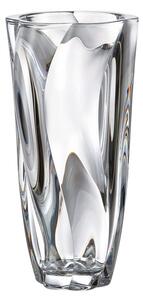KŘISTÁLOVÁ VÁZA BOHEMIA BARLEY TWIST 305 MM