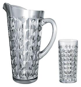 BOHEMIA DIAMOND SADA NA VODU 1+6 KS