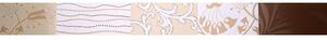 Fineza LESPRIT1BE White Collection listela 9,5x89,8 béž.(set2ks) 4 set