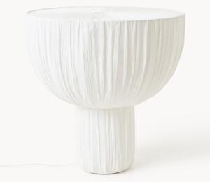 Velká stolní lampa z látky Maeva