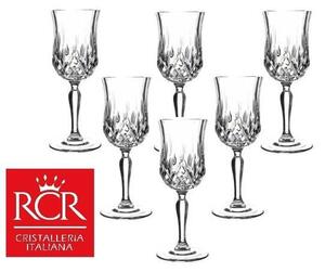 RCR OPERA SKLENICE NA VÍNO 160 ML SADA 6 KS