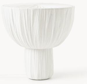 Látková stolní lampa Maeva