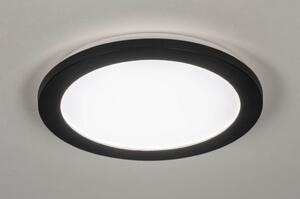 Stropní koupelnové LED svítidlo Arton Nero 26 (LMD)