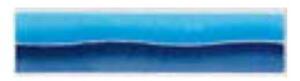 Rako Moderno azul 4x20 listela A