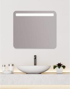 EBS Ariane Zrcadlo 80 x 70 cm s LED osvětlením s vypínačem