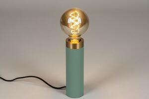 Stolní designová lampa Sculpt Mint (LMD)