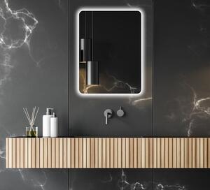 EBS Vanadis Zrcadlo oblé 60 x 80 cm s LED osvětlením VANADIS6080K